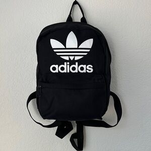 Adidas Classic Black and White Mini Backpack